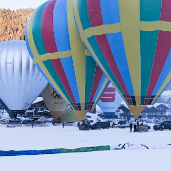 Ballonwoche Filzmoos. Foto: August Aust Ballonwoche Filzmoos. Foto: August Aust