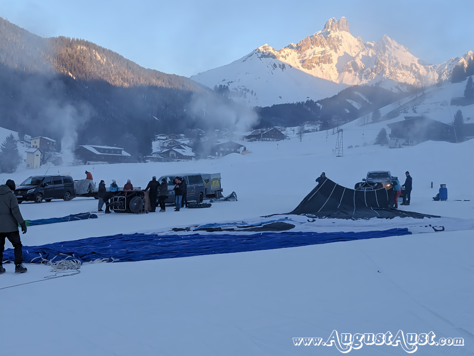 45. Ballonwoche in Filzmoos. Foto: August Aust 45. Ballonwoche in Filzmoos. Foto: August Aust