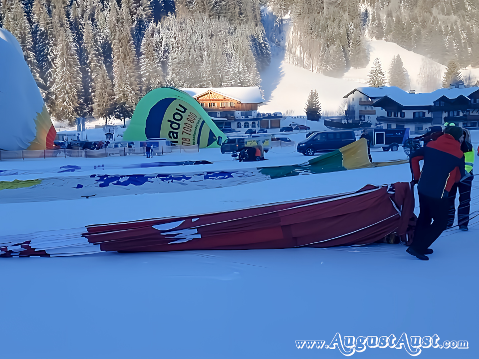 45. Ballonwoche in Filzmoos. Foto: August Aust 45. Ballonwoche in Filzmoos. Foto: August Aust