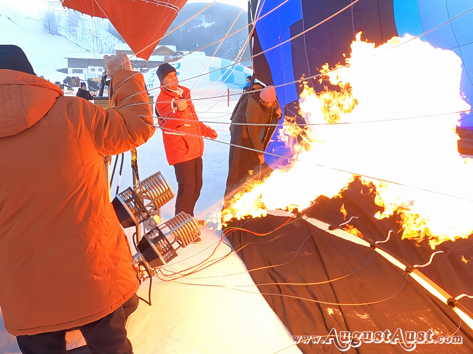 45. Ballonwoche in Filzmoos. Foto: August Aust 45. Ballonwoche in Filzmoos. Foto: August Aust