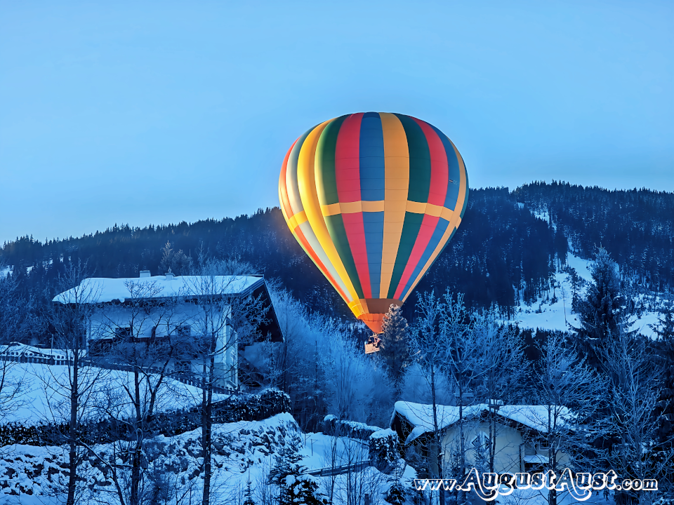 Heißluftballone Start. Foto: August Aust Heißluftballone Start. Foto: August Aust
