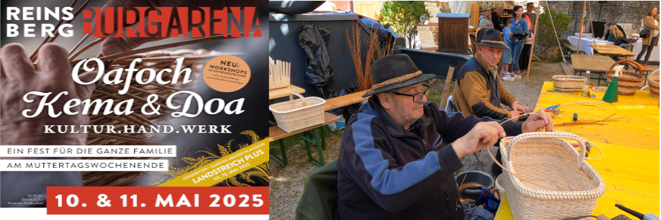 Oafoch kema & doa. Reinsberg Kulturdorf Oafoch kema & doa. Reinsberg Kulturdorf