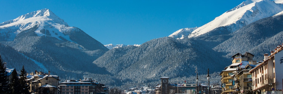 Bansko, Wintersportparadies, Bulgarien Bansko, Wintersportparadies, Bulgarien