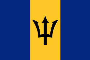 Flagge Barbados Flagge Barbados