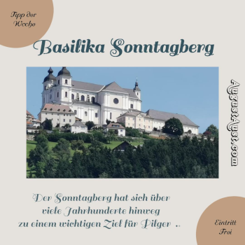 Basilika Sonntagberg. Foto: August Aust Basilika Sonntagberg. Foto: August Aust