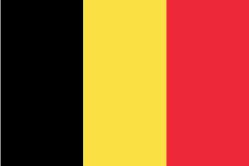 Flagge Belgien Flagge Belgien