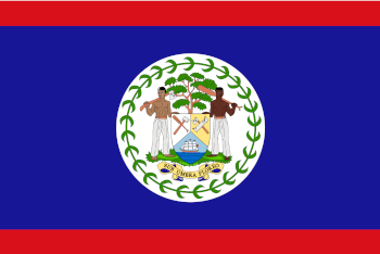 Flagge Belize Flagge Belize
