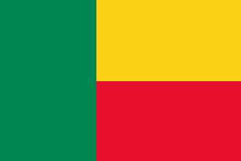 Flagge Benin Flagge Benin