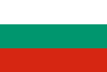 Flagge Bulgarien Flagge Bulgarien