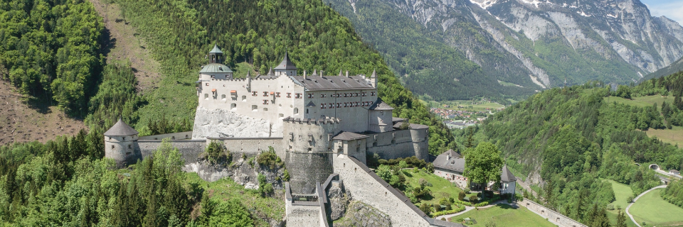 Burg Hohenwerfen Burg Hohenwerfen