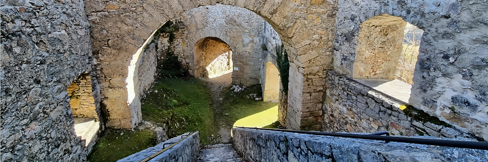 Burgruine Gallenstein. Foto: August Aust Burgruine Gallenstein. Foto: August Aust