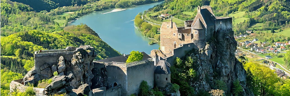 Burgruine Aggstein  Burgruine Aggstein