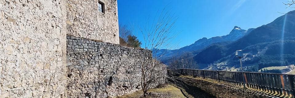 Burgruine Gallenstein. Foto: August Aust Burgruine Gallenstein. Foto: August Aust