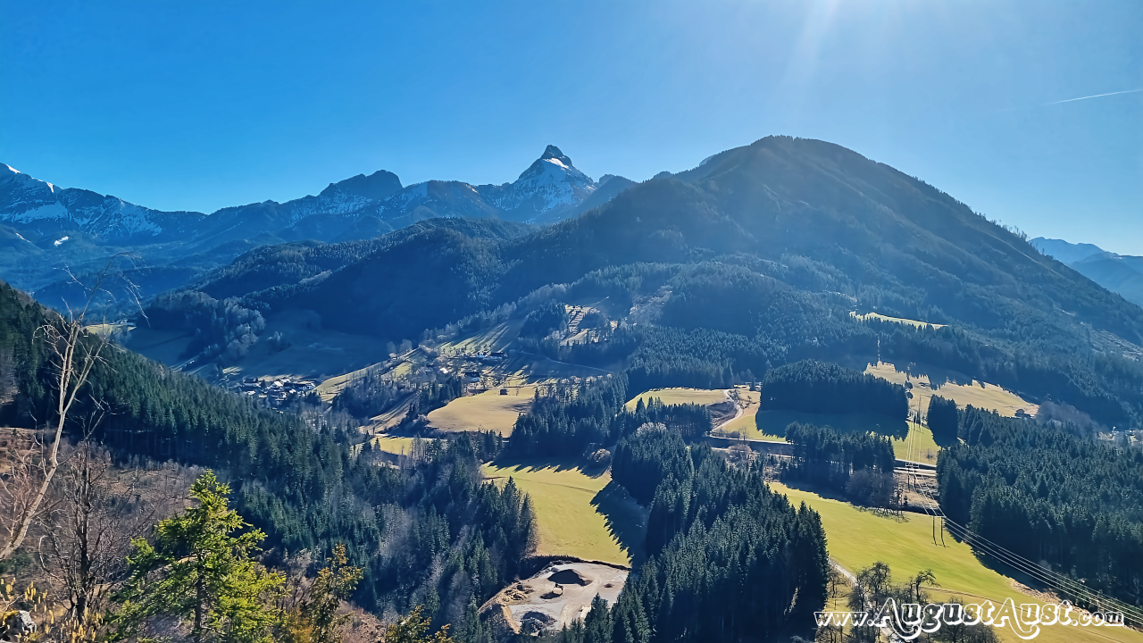 Burgruine Gallenstein in der Steiermark. Foto: August Aust Burgruine Gallenstein in der Steiermark. Foto: August Aust