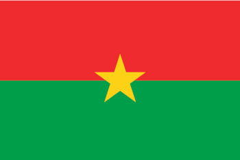 Flagge Burkina Faso Flagge Burkina Faso