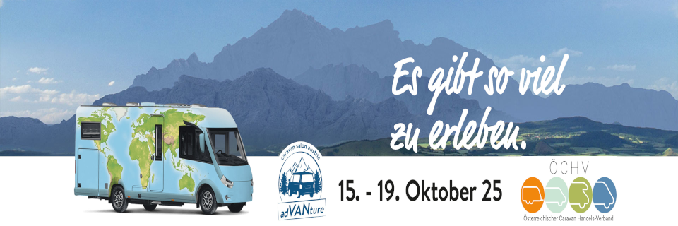 Caravan Salon Austria 2025 Caravan Salon Austria 2025