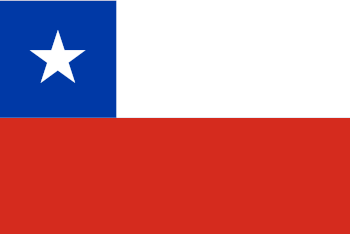 Flagge Chile Flagge Chile