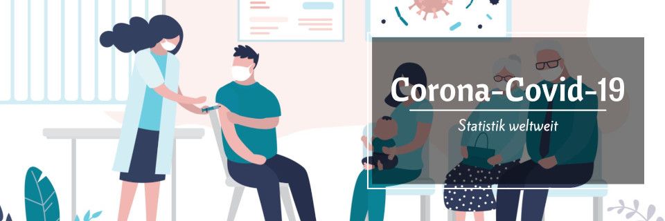 Corona-Covid-19 Statistik weltweit Corona-Covid-19 Statistik weltweit