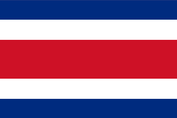 Flagge Costa Rica Flagge Costa Rica
