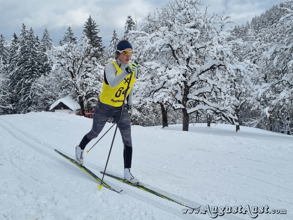 Theresa Roseneder, SC Göstling-Hochkar. Foto: August Aust Theresa Roseneder, SC Göstling-Hochkar. Foto: August Aust