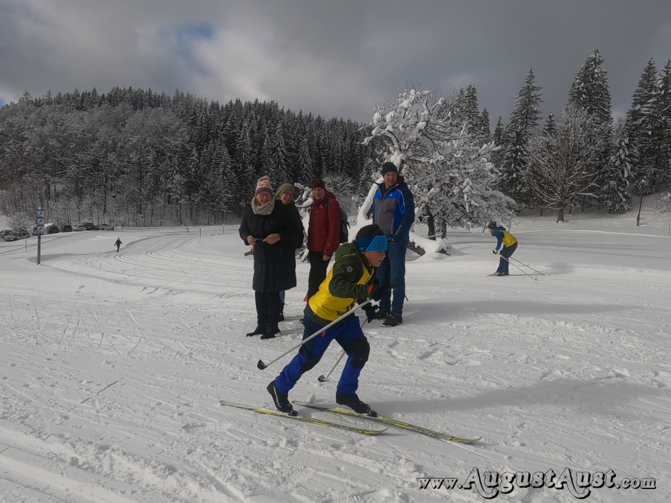 Felix Daurer, SC Göstling-Hochkar. Foto: August Aust Felix Daurer, SC Göstling-Hochkar. Foto: August Aust