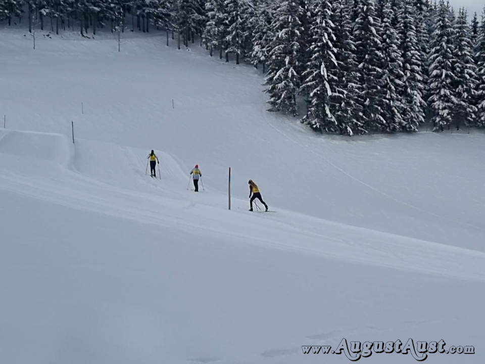 Political Extra. Foto: August Aust NÖ Langlauf Landescup. Foto: August Aust