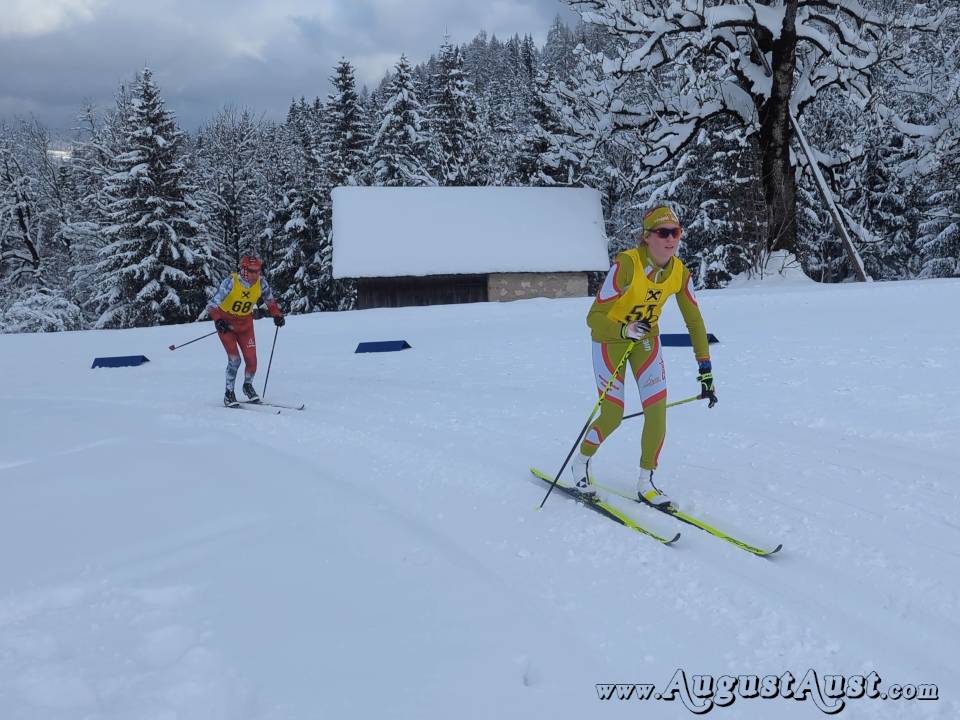 Klara Eckmaier und Johann Siegele. Foto: August Aust Klara Eckmaier und Johann Siegele. Foto: August Aust