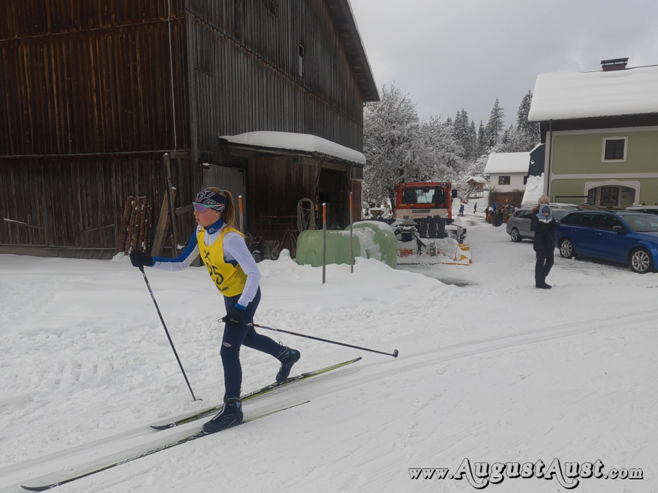 Chiara Landl, SV Hohe Wand. Foto: August Aust Chiara Landl, SV Hohe Wand. Foto: August Aust