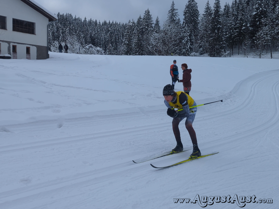 Joel Seifert, WSV Puchenstuben. Foto: August Aust Joel Seifert, WSV Puchenstuben. Foto: August Aust