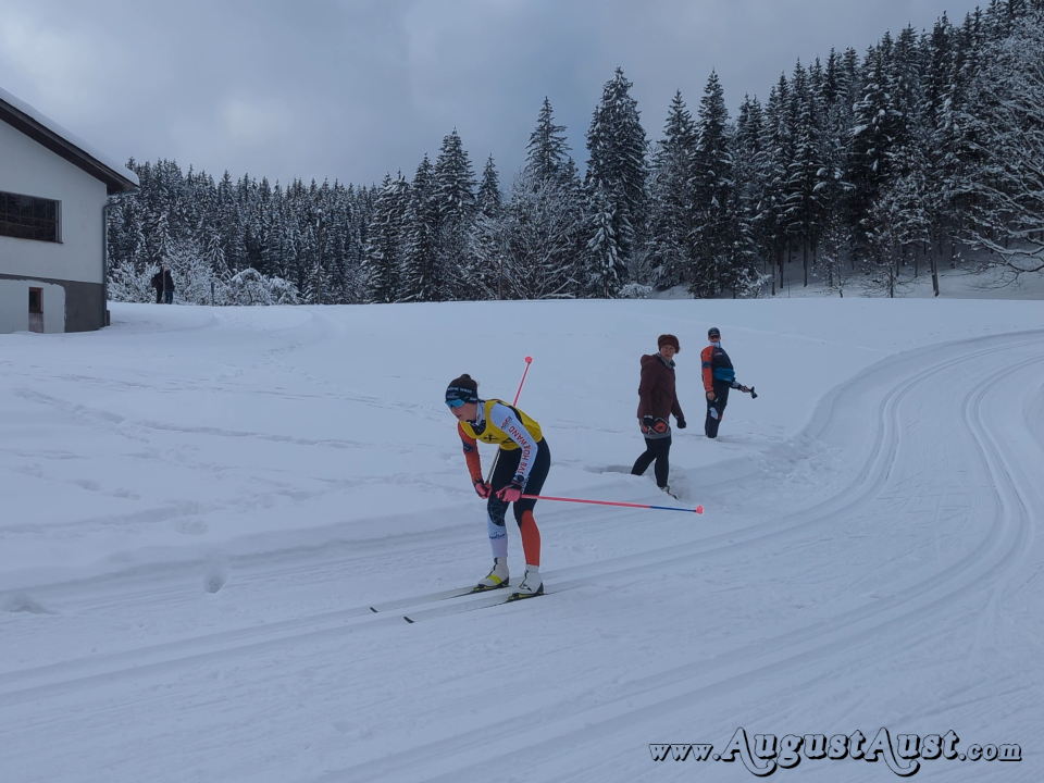 Isabell Schebesta, SV Hohe Wand. Foto: August Aust Isabell Schebesta, SV Hohe Wand. Foto: August Aust