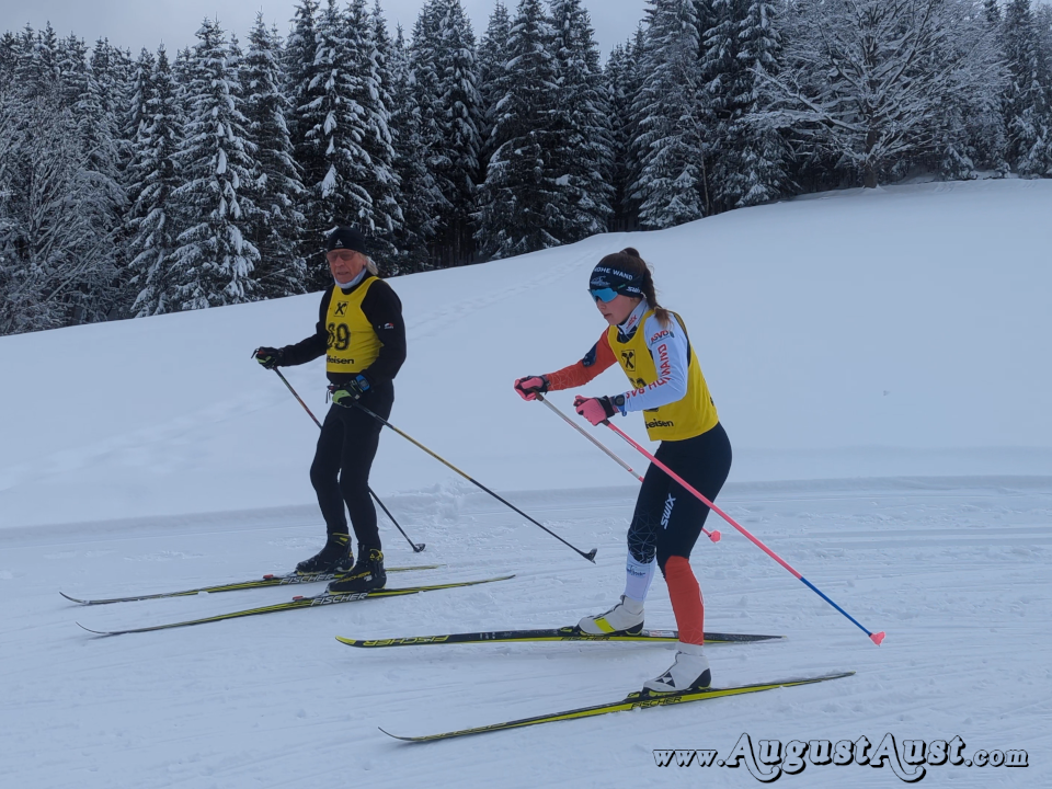 Karl Streit und Isabell Schebesta. Foto: August Aust Karl Streit und Isabell Schebesta. Foto: August Aust