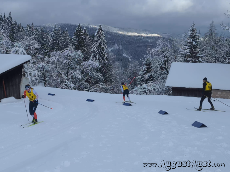 NÖ Langlauf Landescup. Foto: August Aust NÖ Langlauf Landescup. Foto: August Aust