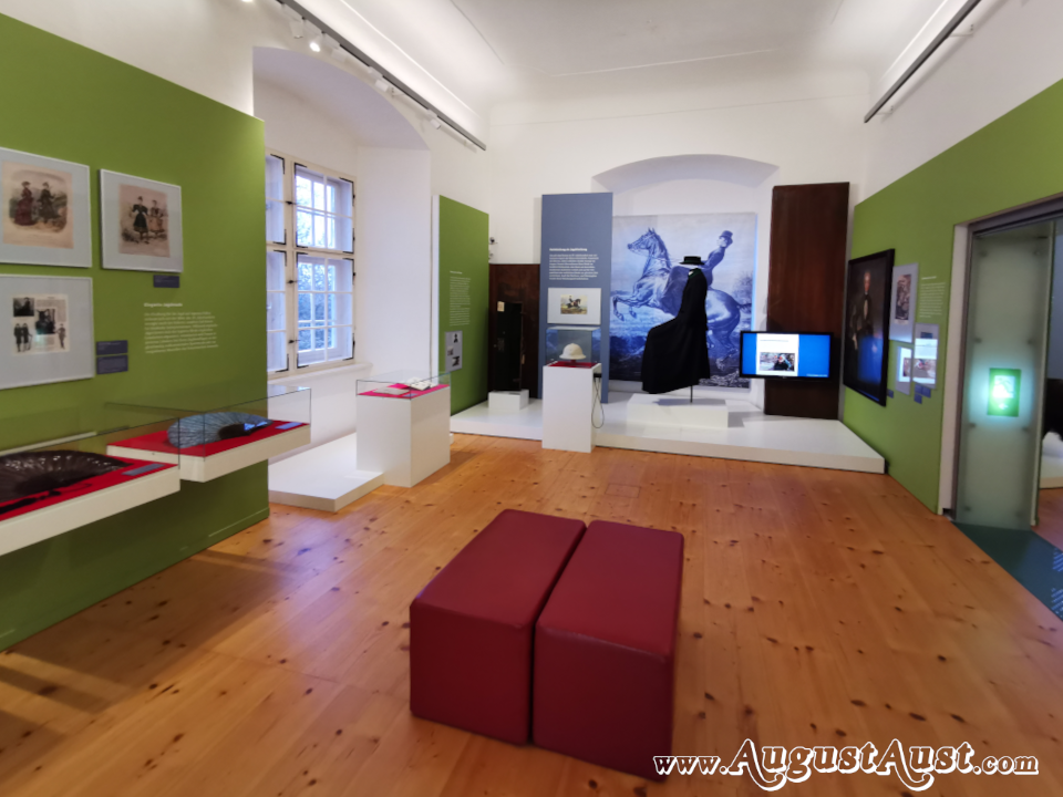 Ausstellung. Die Jagd ist weiblich. Diana und Aktäon. Foto August Aust Ausstellung. Die Jagd ist weiblich. Diana und Aktäon. Foto August Aust