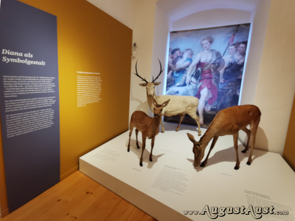 Artemis und Diana. Foto August Aust Artemis und Diana. Foto August Aust