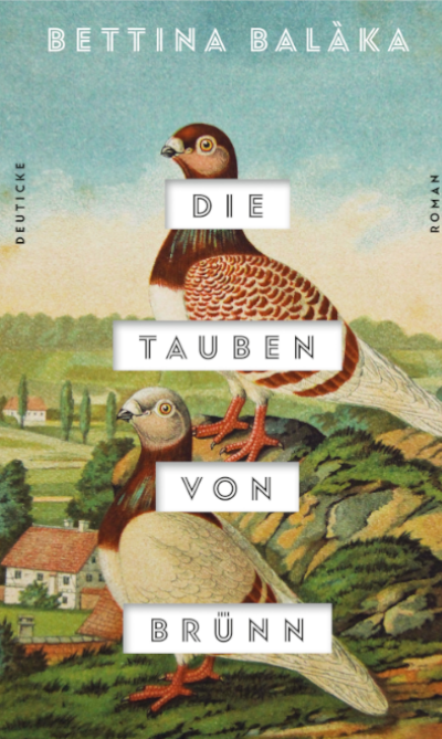 Bettina Balàka, Die Tauben von Brünn Bettina Balàka, Die Tauben von Brünn