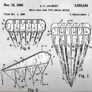 Die Geschichte des Gleitschirms Die Geschichte des Gleitschirms