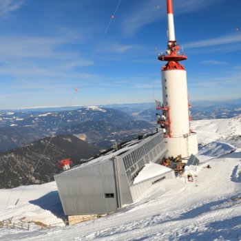 Dobratsch Gipfelhaus. Foto: August Aust Dobratsch Gipfelhaus. Foto: August Aust