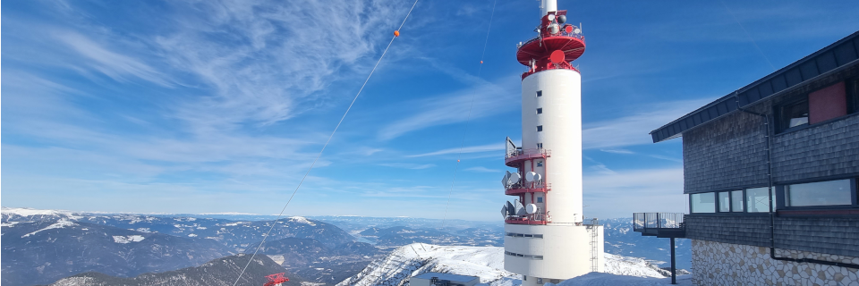 Winterwanderung am Dobratsch. Foto: August Aust Winterwanderung am Dobratsch. Foto: August Aust