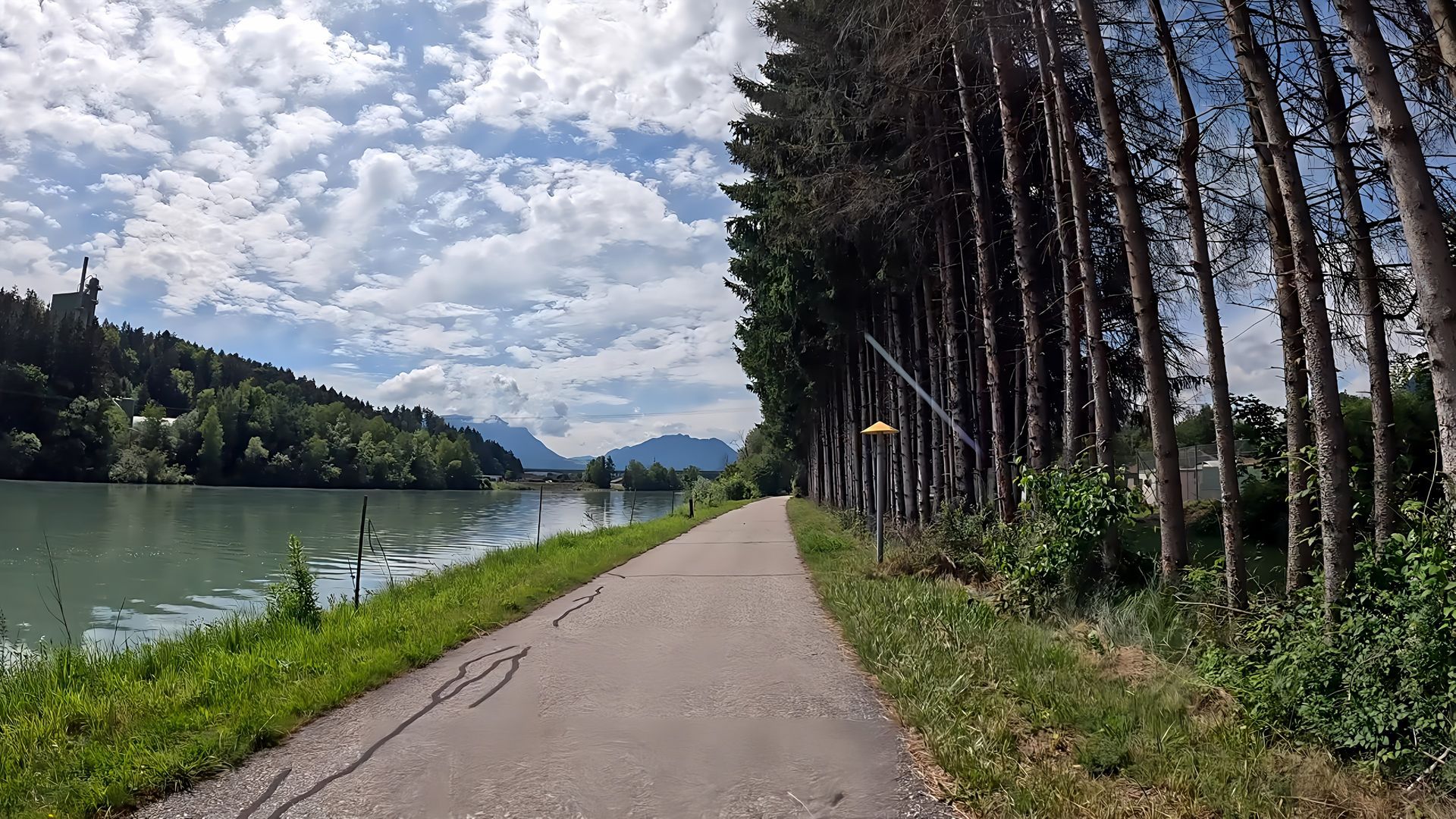 13. Etappe der 1.600 km Tour. 13. Etappe der 1.600 km Tour.