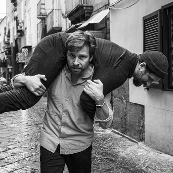 Ištvan Išt Huzjan. Ein Gedicht zwischen uns. Foto: Amedeo Benestante. Ištvan Išt Huzjan. Ein Gedicht zwischen uns. Foto: Amedeo Benestante.