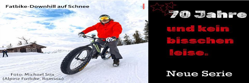 Fatbike-Downhill am Hochwurzen Fatbike-Downhill am Hochwurzen