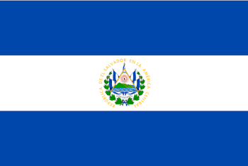 Flagge El Salvador Flagge El Salvador
