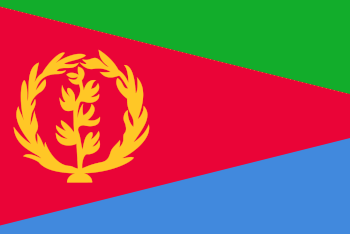 Flagge Eritrea Flagge Eritrea