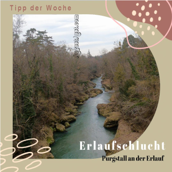 Erlaufschlucht in Purgstall. Foto: August Aust Erlaufschlucht in Purgstall. Foto: August Aust