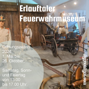 Erlauftaler Feuerwehrmuseum in Purgstall. Foto: August Aust Erlauftaler Feuerwehrmuseum in Purgstall. Foto: August Aust