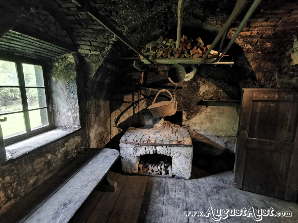 Schmiedegesellenhaus Mendlingtal. Foto: August Aust Schmiedegesellenhaus Mendlingtal. Foto: August Aust