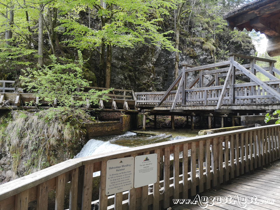 Erlebniswelt Mendlingtal. Foto: August Aust Erlebniswelt Mendlingtal. Foto: August Aust