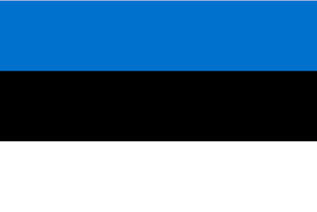 Flagge Estland Flagge Estland