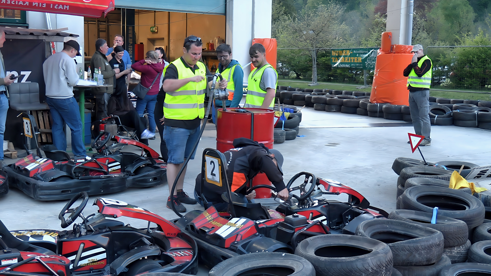 Go-Kart-Event Göstling an der Ybbs. Foto: @ August Aust Go-Kart-Event Göstling an der Ybbs. Foto: @ August Aust