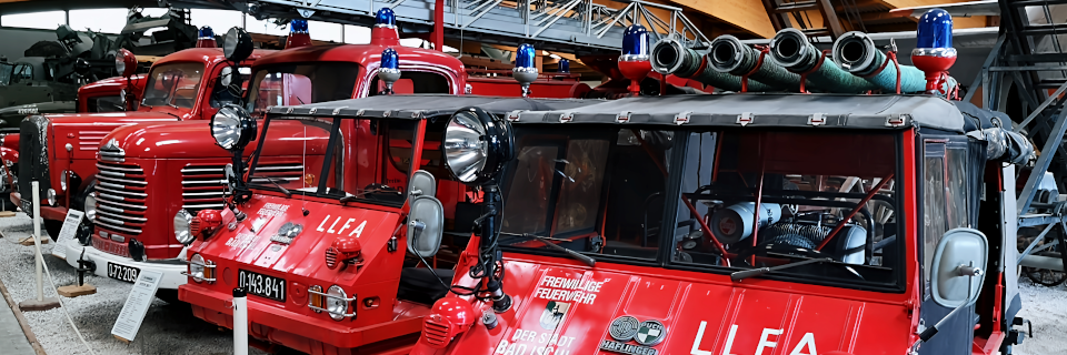 Museum Fahrzeug - Technik - Luftfahrt. Foto: August Aust Museum Fahrzeug - Technik - Luftfahrt. Foto: August Aust